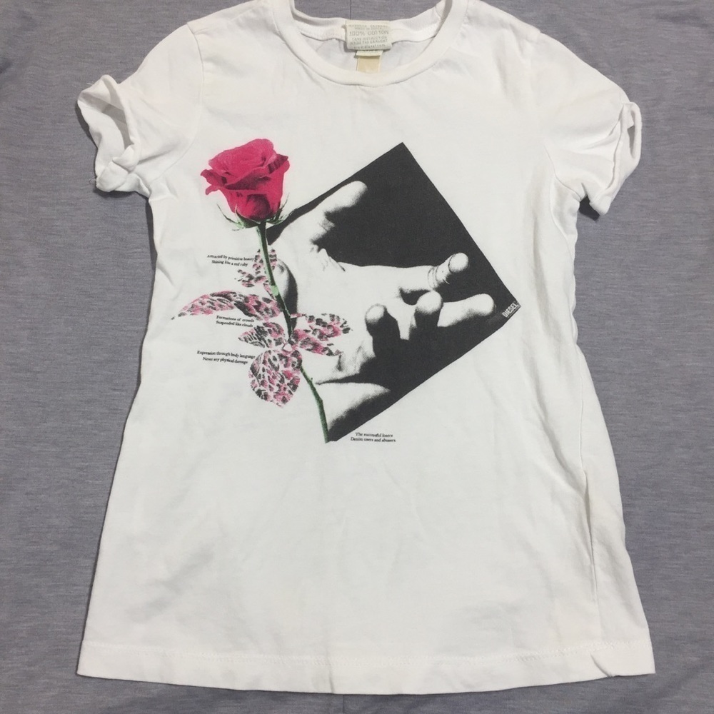 Diesel‎ Girls tee shirt
